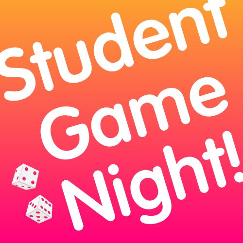 Gradient Student Game Night IG Post