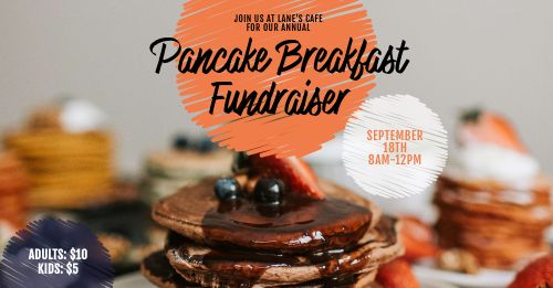 Breakfast Fundraiser Facebook Post