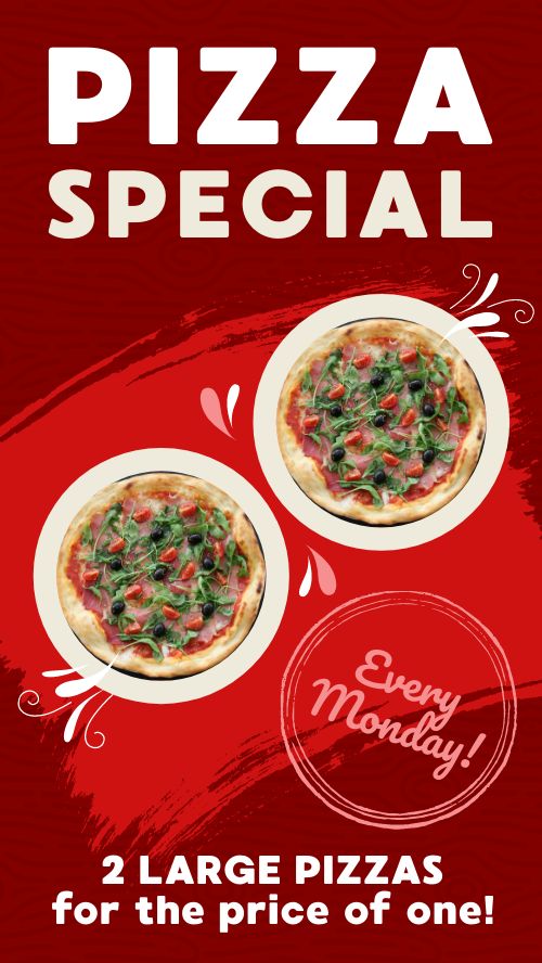 Pizza Special IG Story page 1 preview