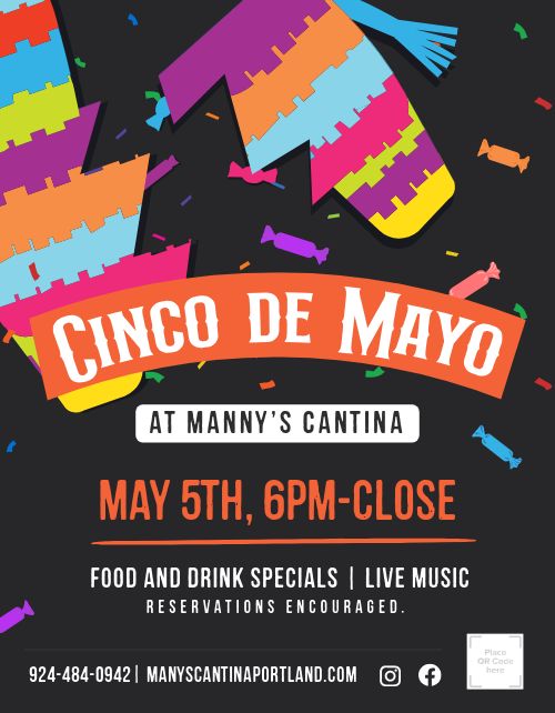 Cinco De Mayo Event Sign page 1 preview