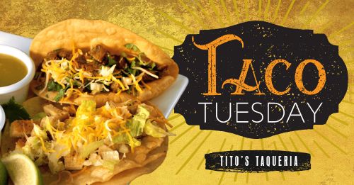 Taco Tuesday Facebook Update