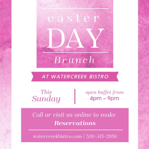 Easter Day Brunch Instagram Post page 1 preview