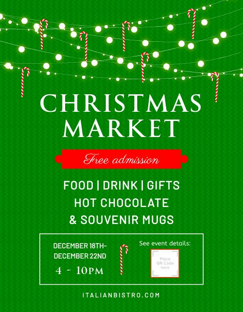 Christmas Market Flyer