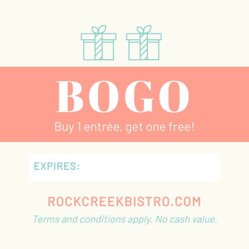 BOGO Gift Card page 2 preview