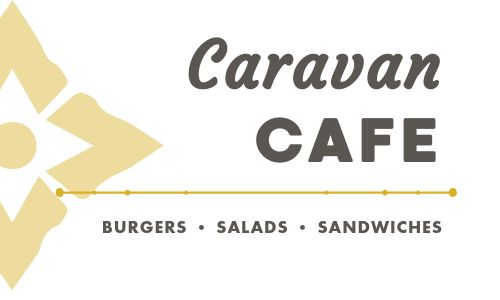 Minimalist Mustard Cafe Business Card
