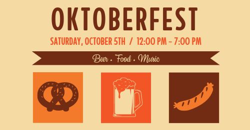 Oktoberfest Day Party Facebook Post