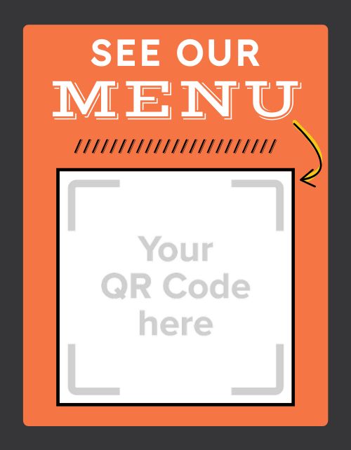 Scan QR Code Sign
