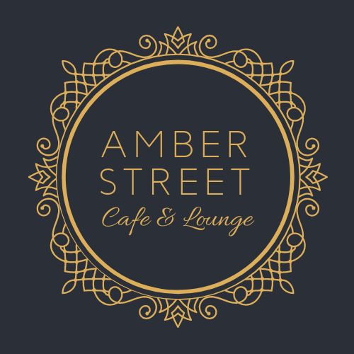 Cafe Lounge Logo Sticker