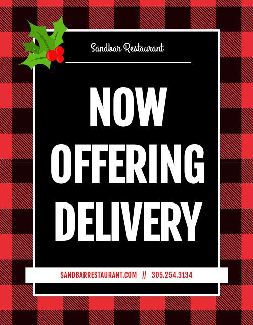 Holiday Delivery Flyer
