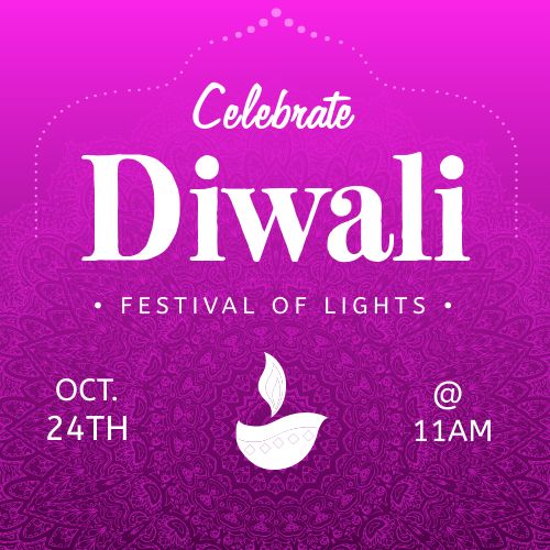 Diwali Celebration IG Post