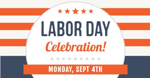 Labor Day Celebration Facebook Update