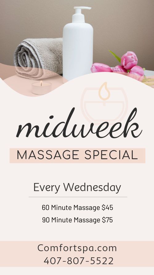 Massage Special Facebook Story
