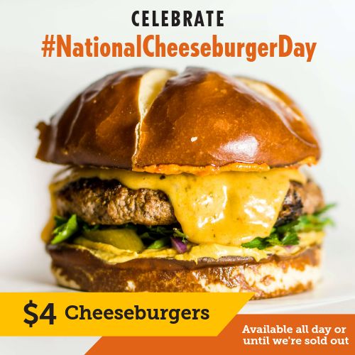 Cheeseburger Instagram Update