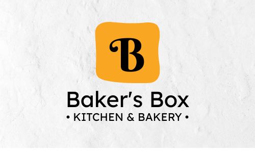 Bakery Kitchen Business Card