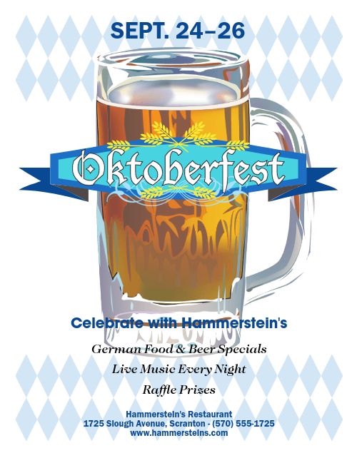 Oktoberfest Festival Flyer