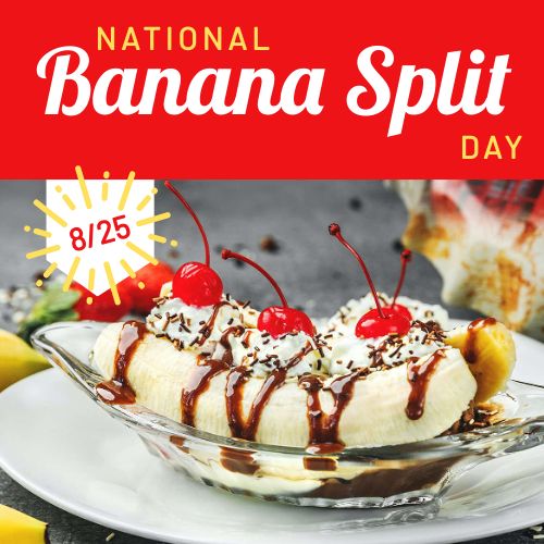 Banana Split Instagram Update