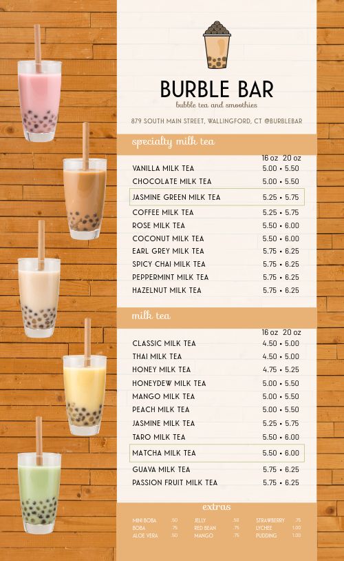 Order BOBA TEA & ME - Santa Monica, CA Menu Delivery [Menu & Prices]