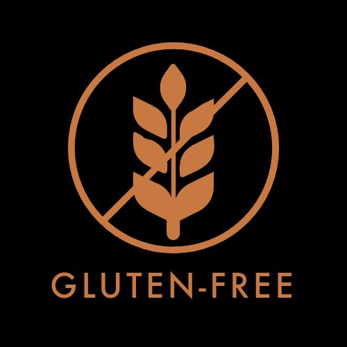 Gluten Free Sticker Template by MustHaveMenus