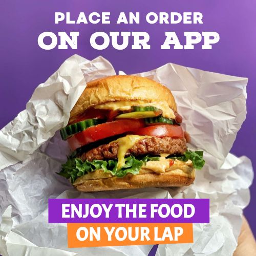Burger App Instagram Post