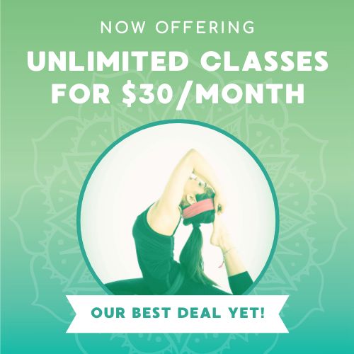 Yoga Classes IG Post