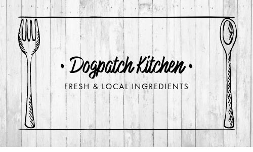 Country Kitchen Business Card