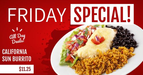 Red Daily Specials FB Post