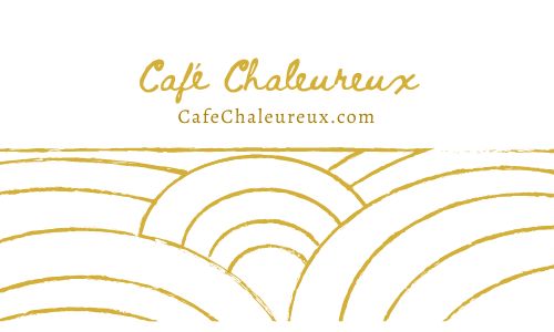 Cafe Promo Card