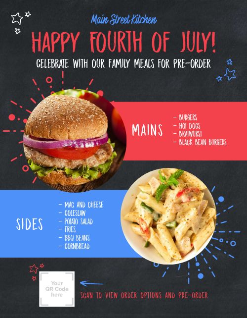 July 4th Announcement