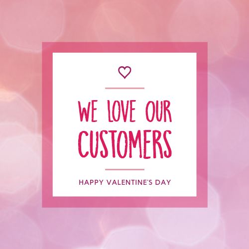 Valentines Love Instagram Post