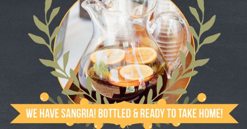Bottled Sangria Facebook Post