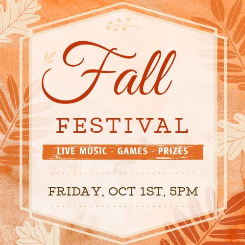 Fall Event Instagram Post