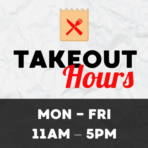 Takeout Hours Instagram Post