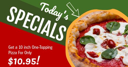 Todays Specials Pizza FB Post page 1 preview