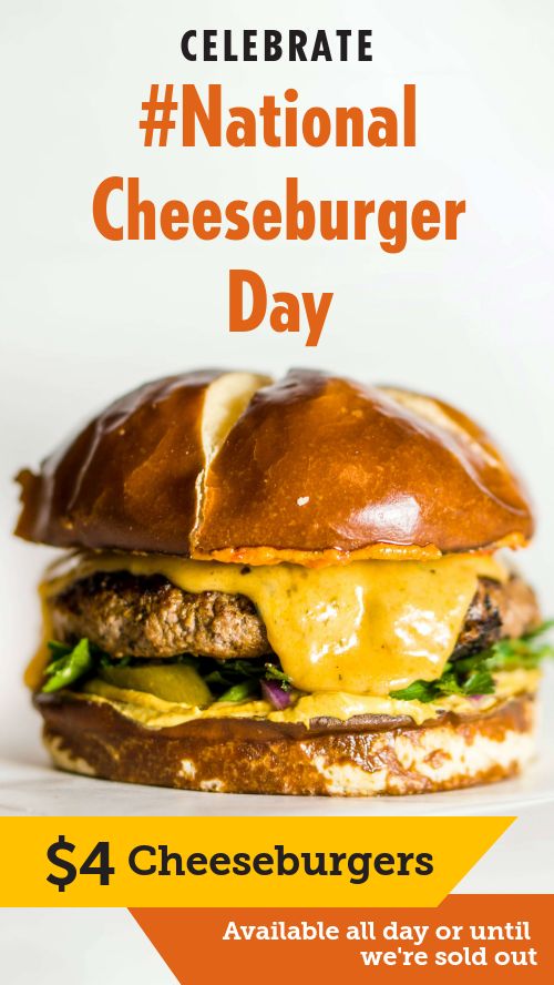 Cheeseburger Instagram Story