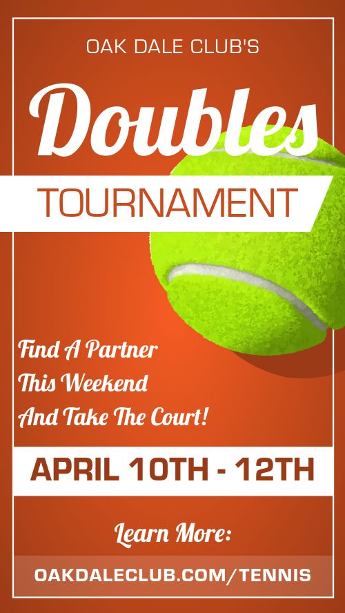Doubles Tournament Club FB Story page 1 preview