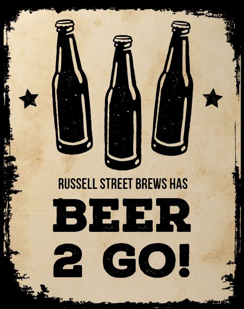 Beer To Go Sandwich Board page 1 preview