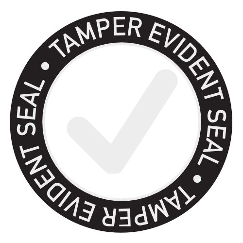 Tamper Evident Takeout Sticker Template by MustHaveMenus