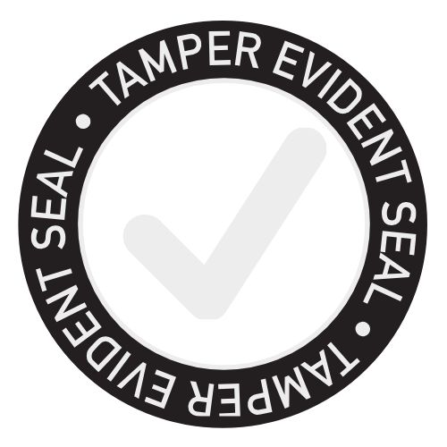 Tamper Evident Takeout Sticker