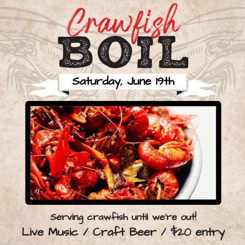 Crawfish Boil Instagram Post