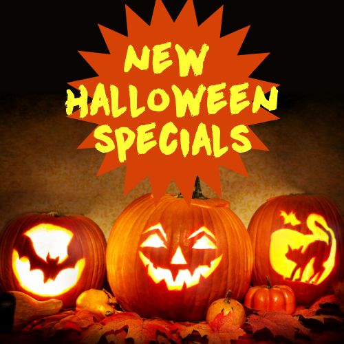 Halloween Spooky Specials Instagram Post