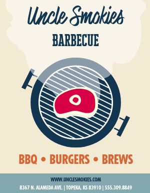 Barbecue Flyer