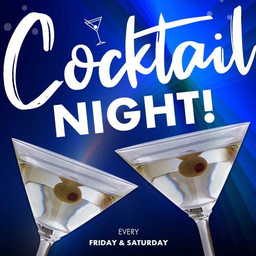 Cocktail Night IG Post