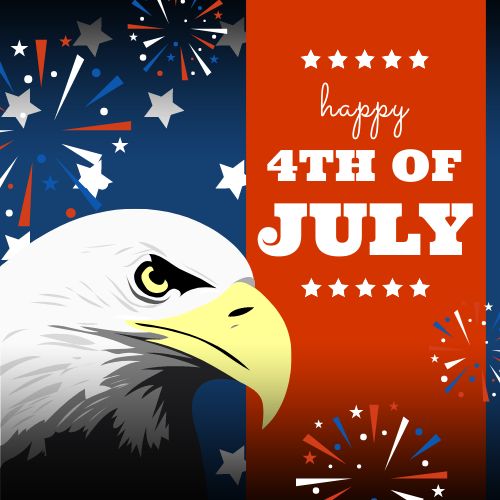 4th of July Eagle IG Post