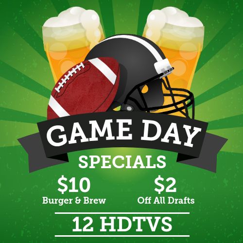 Game Day Deals Instagram Post Free Template by MustHaveMenus