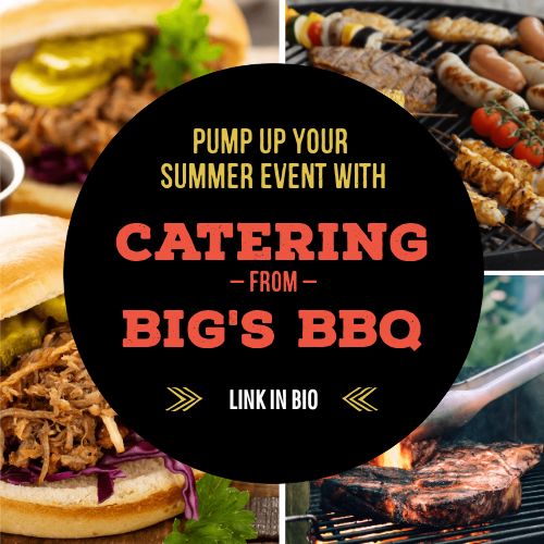 Catering BBQ Instagram Post page 1 preview