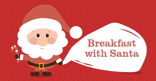 Breakfast With Santa Facebook Post