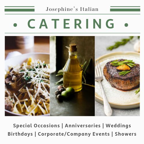 Catering Events Instagram Post page 1 preview