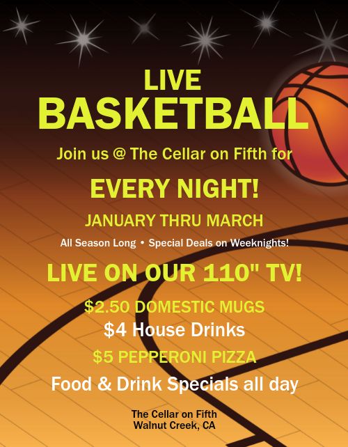 Basketball Promo Flyer